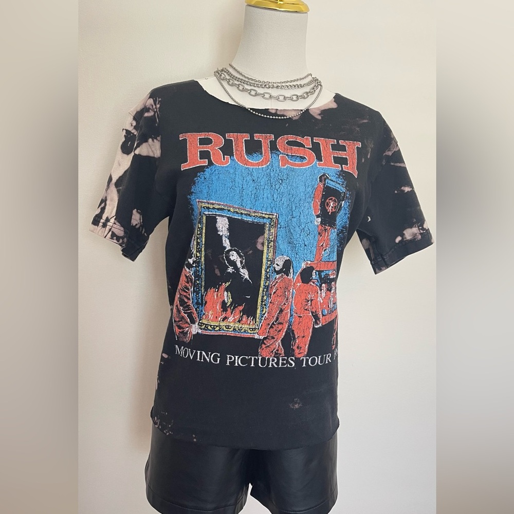Rush Tee concert tee